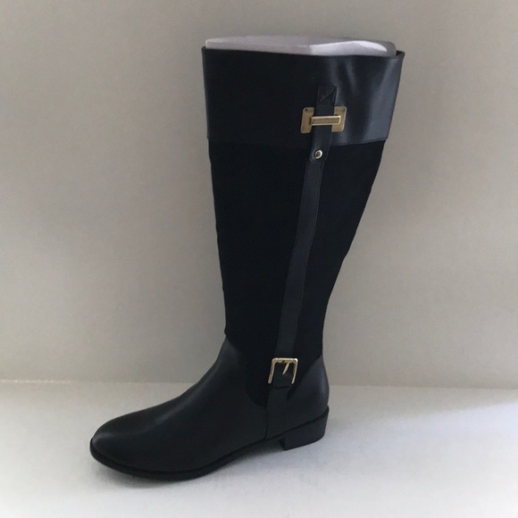 Karen Scott Deliee Equestrian Tall Riding Boot - Picture 3 of 7